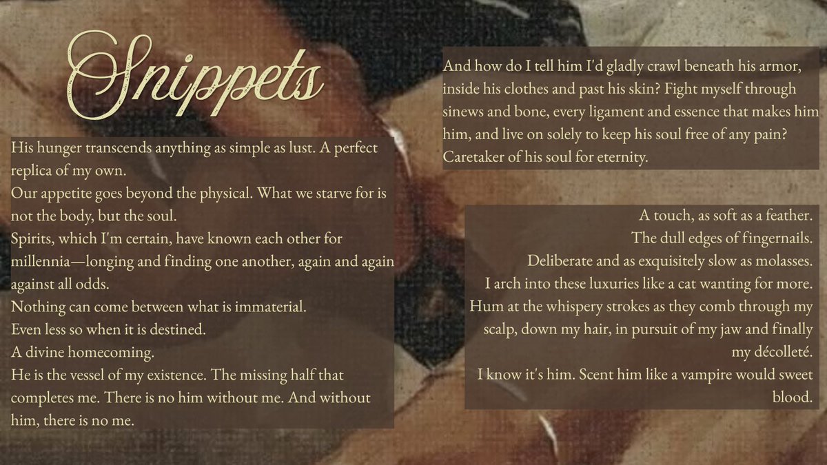 chantaldanieli's tweet image. JANE EYRE x THE PHANTOM OF THE OPERA

🕯️forbidden gothic romance
🕯️slow burn
🕯️yearning à la anthony bridgerton
🕯️black swan-esque awakening 
🕯️2000’s setting
🕯️devouring obsession but make it consensual 
🕯️secret lake meetings

#questpit #W #A #NA #R