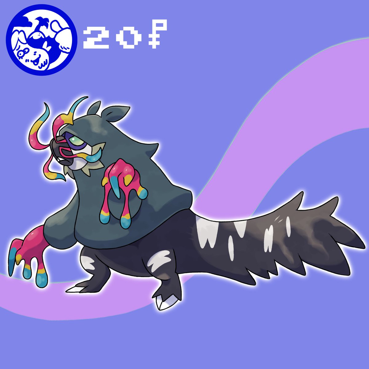 Threading Fakemon Fakemon designs for sale in my Ko-fi! More down in the thread! https ...