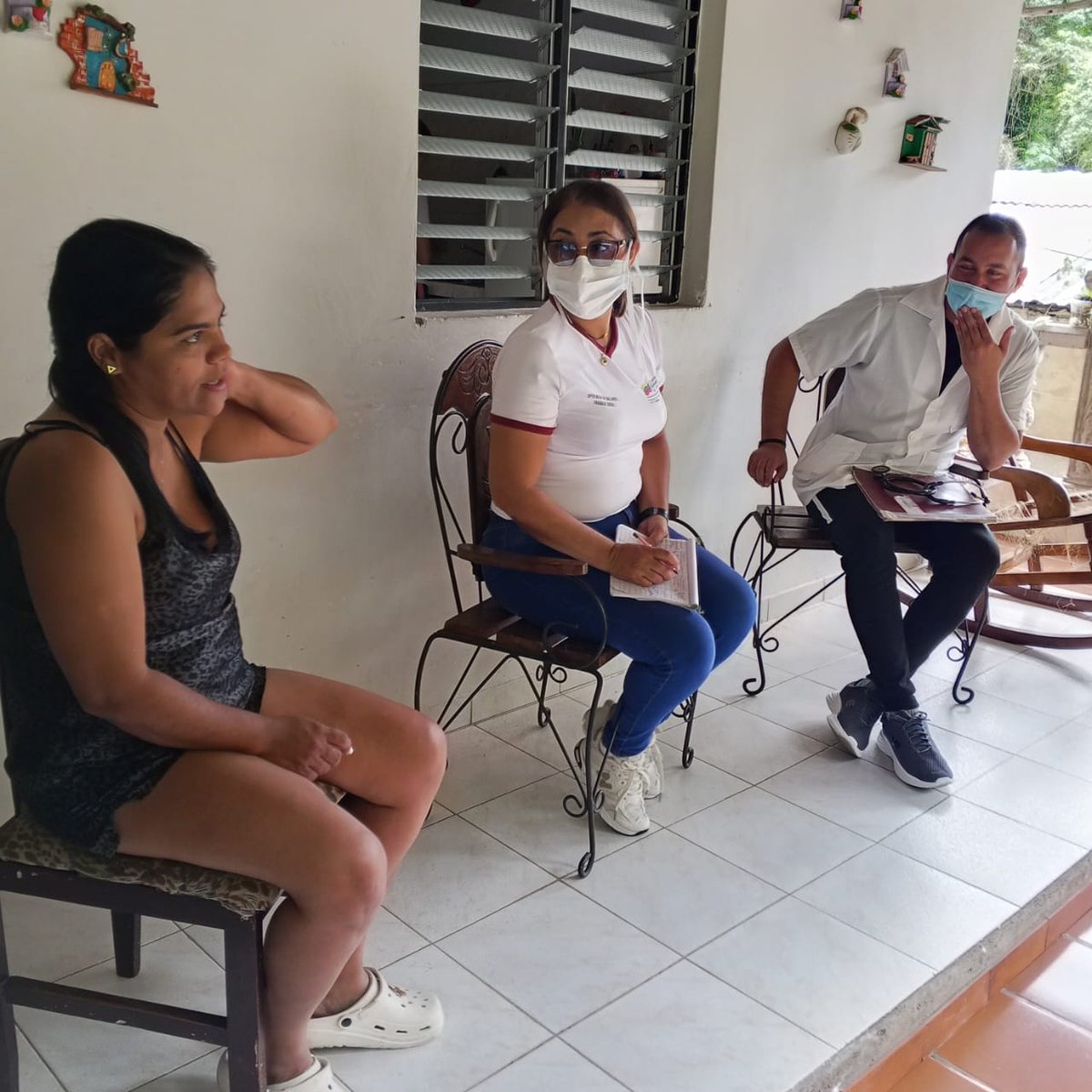 Brigadatruj2026's tweet image. Cuba y Venezuela unidas por un mismo propósito: cuidar la vida."
#CubaPorLaVida.
#CubaCoopera. #CubaCooperaVen
@BMC_TRUJILL