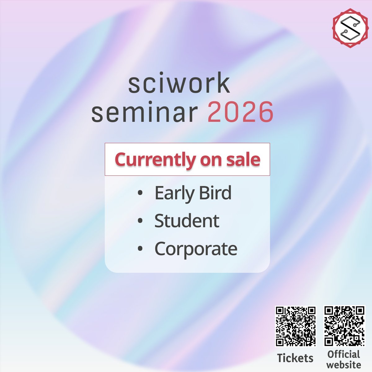 sciwork's tweet photo. Join the sciwork seminar on 6/13! 🚀
🛠 Build: Turn bold ideas into reality.
📈 Progress: Grow your skills step by step.
🤝 Connect: Meet new friends in the tech community.

Let’s advance open source together.

More info in the comment👇 https://t.co/Qm3JkNDDGT