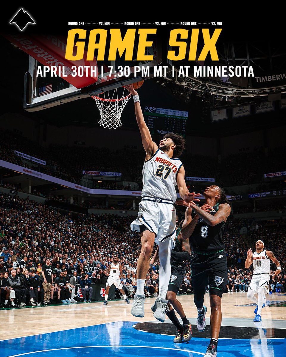 Denver Nuggets tweet media