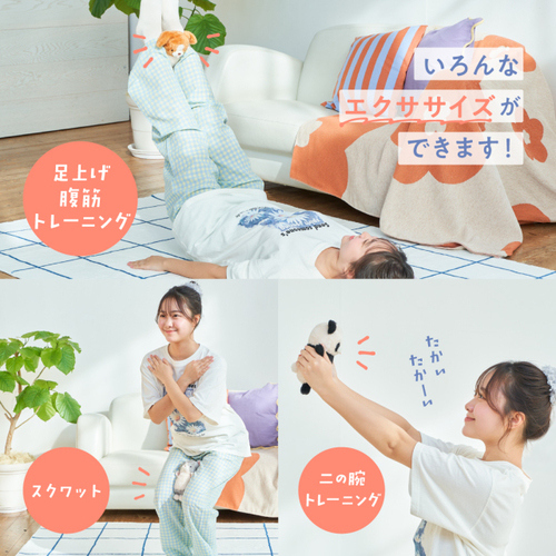 Hands_Sapporo's tweet photo. 太ももに挟んでエクササイズできるぬいぐるみ「むぎゅーず」にムーミンの仲間たちが登場✨デスクワーク中のながらトレーニングに。

「ドリームズ　むぎゅーず（MUGYUUUS）　ムーミン／ご先祖さま／スティンキー　各　3,630円（税込）」
https://t.co/mR59vF0lGx

（バラエティ）
#ハンズ札幌店 https://t.co/RGpYywo9Jn