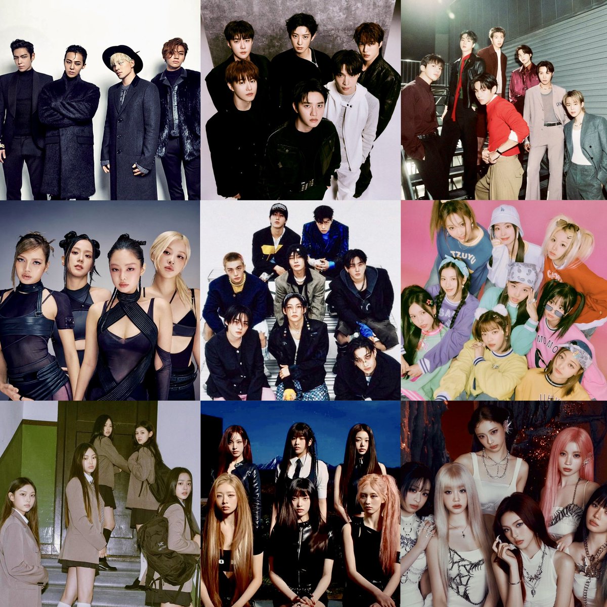 PopPlanet_'s tweet image. The Most Iconic K-Pop Debuts in History.

2006 — BIGBANG  
2012 — EXO 
2013 — BTS  
2015 — TWICE  
2016 — BLACKPINK  
2018 — Stray Kids 
2021 — IVE 
2022 — NewJeans  
2024 — BABYMONSTER 

Official Entertainment Agency Profiles and Records (2026)