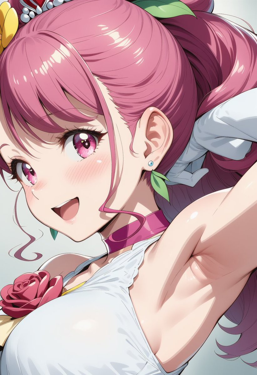 沢蓋木あんAI＋加筆or修正イラスト tweet media