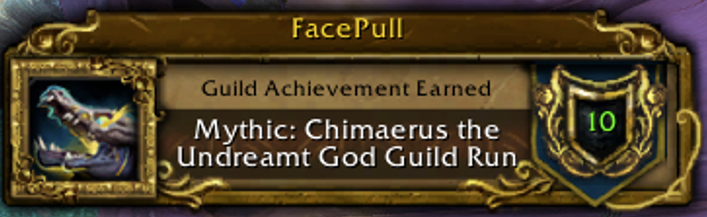 Nav_Ox's tweet photo. Got Mythic Chimaerus tonight! @Warcraft https://t.co/yHGCRe3Rq0
