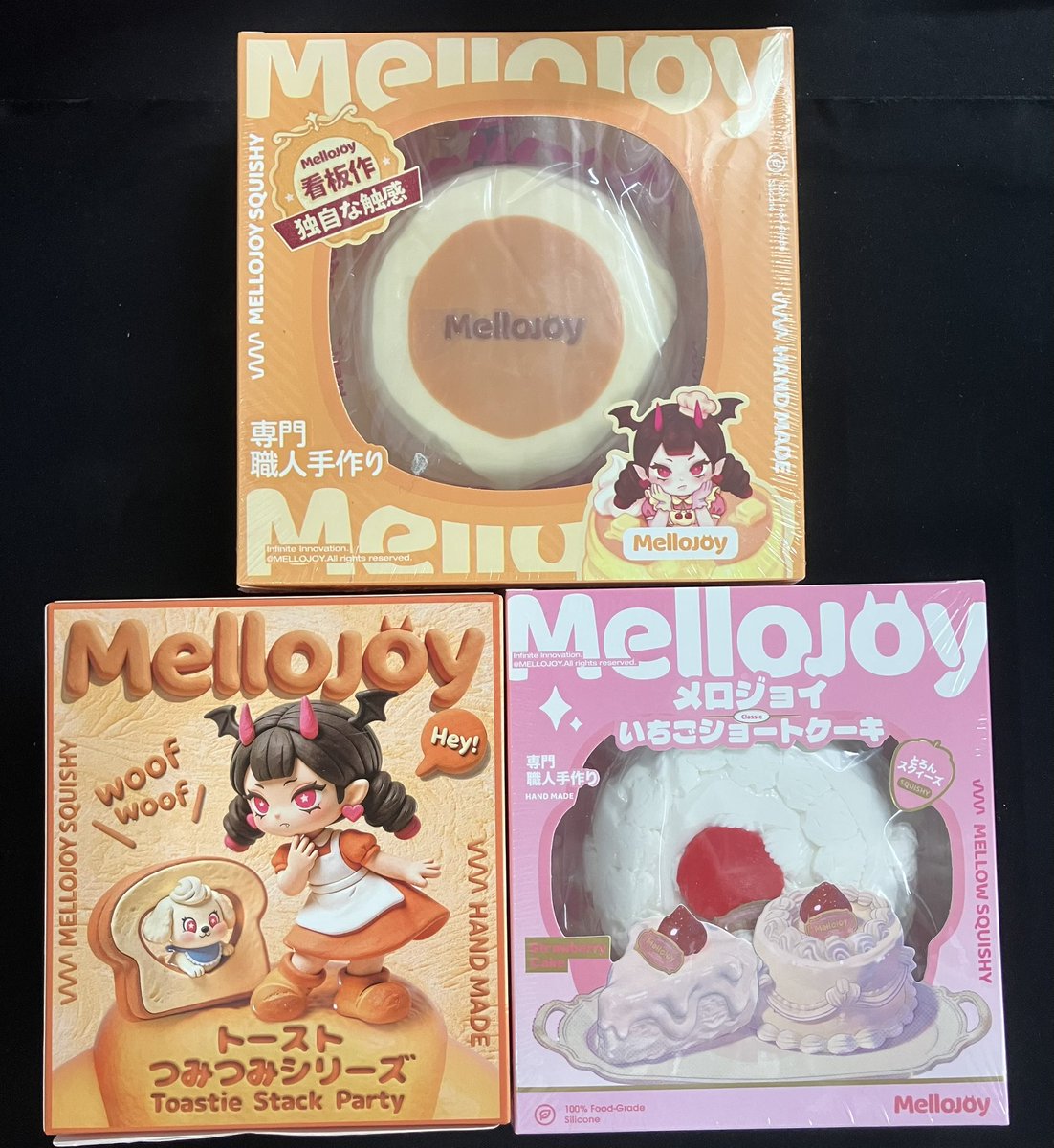 four_by_4's tweet image. 🌟Mellojoyメロジョイ🌟

🆕トーストつみつみシリーズ🆕

が新しく入荷致しました🌟

大人気の贅沢スフレ(中号)といちごショートケーキ(ホール)も再入荷🫶🏻

数に限りがございますのでお早めの
ご来店をお待ちしております💁🏻‍♀️

#名古屋 #大須 #TCG #トレカ #オリパ #ポケカ #メロジョイ