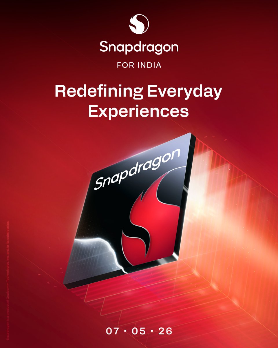 Snapdragon India tweet media