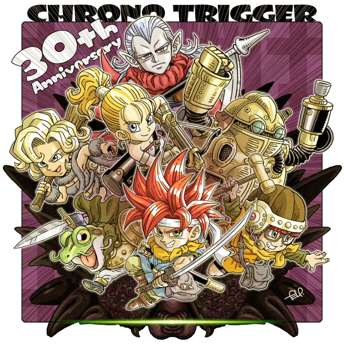 遅ればせながら
クロノトリガー30周年おめでとうございます㊗️
#クロノトリガー30周年 #クロノトリガー #ChronoTrigger #ChronoTrigger30th