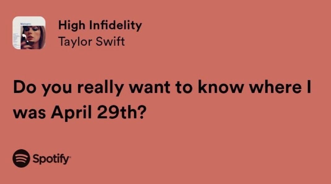 Happy High Infidelity day! 💙