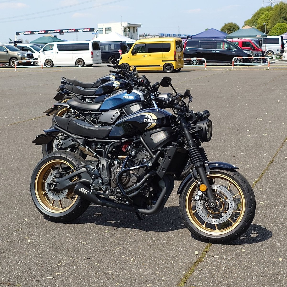 snow1027yk's tweet photo. 4月
＃Topstone
＃DRZ4SM
＃XSR700 https://t.co/F40GmxogVq