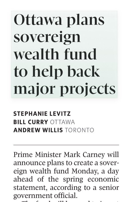 MaximeBernier's tweet photo. This proves that our country cannot attract investment because of an unfriendly socialist business environment.

This is not a wealth fund. This fund is financed with borrowed money. It's just another way of providing subsidies to businesses. https://t.co/E7pBJXrrOn
