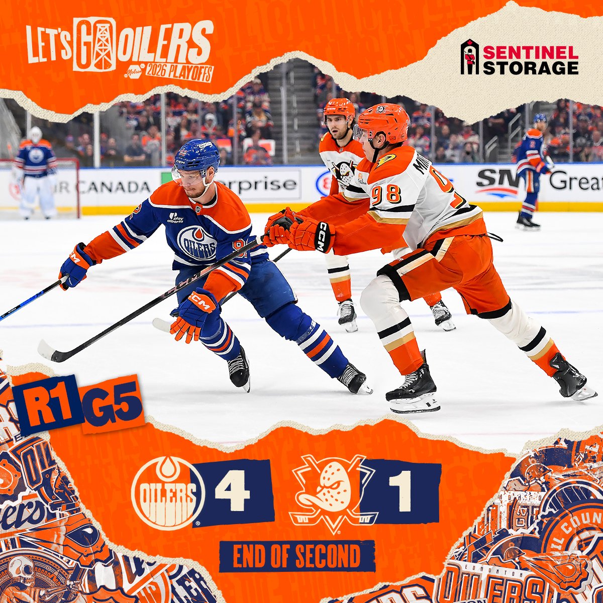 Edmonton Oilers tweet media