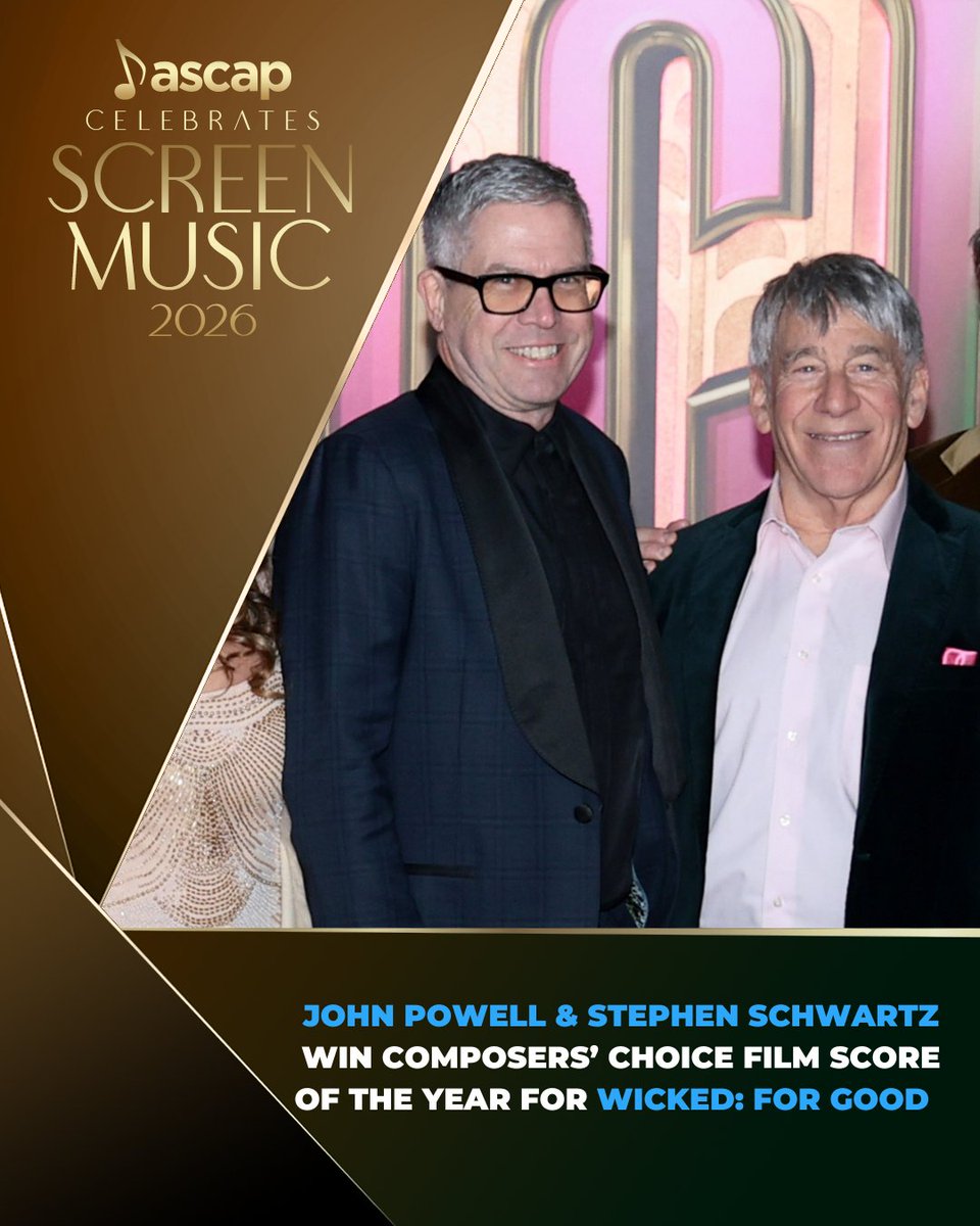 ASCAP tweet media