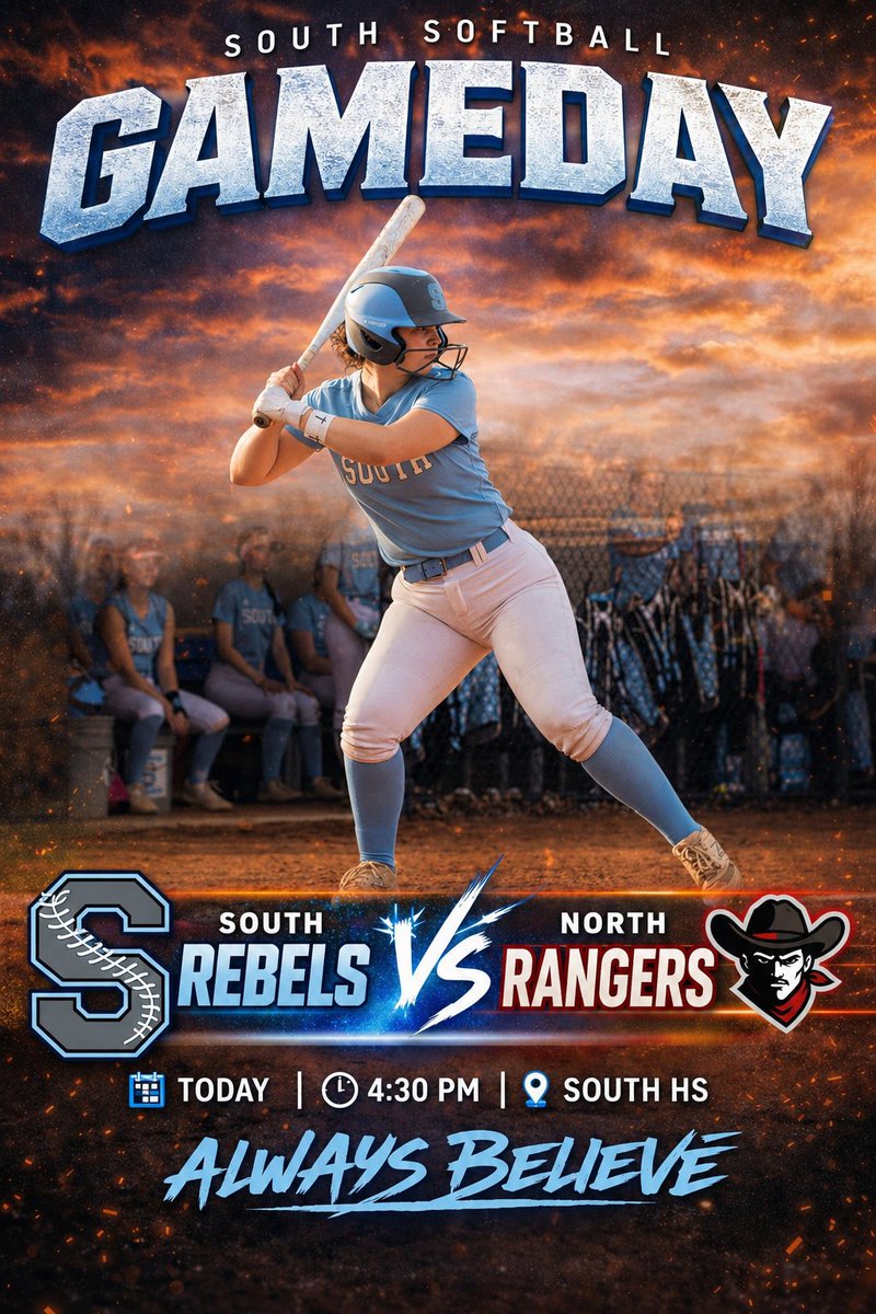 SouthRebelsSB's tweet image. It's GameDay! Not just any GameDay but rivalry day. Let's Go! The Rangers come south to the Rebel Nation later today. #GoRebels #TEAMFAMILY #AlwaysBelieve @campalmer55 @ohiovarsity @NHPreps @southathletics