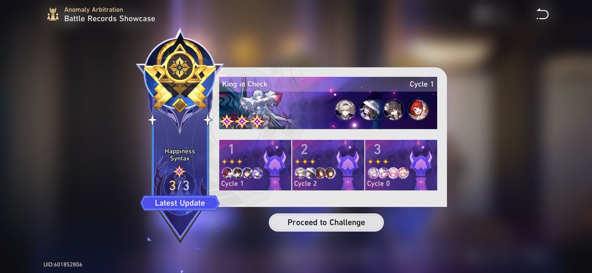 riaaron's tweet image. Anomaly Arbitration Results 😵‍💫😅

#HonkairStarRail #HSR #FF #FireFly