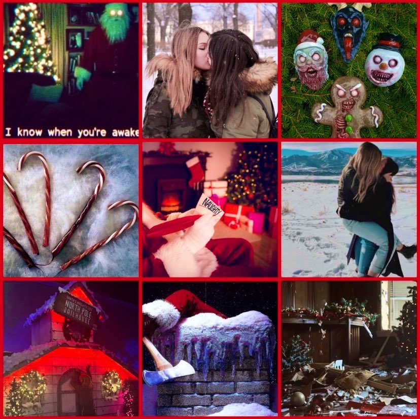 haleypatricia_'s tweet image. When Holly and her friends are placed on the Naughty List, they’re cursed to receive Christmas gifts that turn their worst mistakes into personalized punishments. Now they must discover who’s sending them, or one of them won’t survive the holidays.  #questpit #W #YA #T