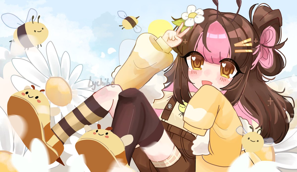Lychi 🐝 🍨【VChibi】 tweet media