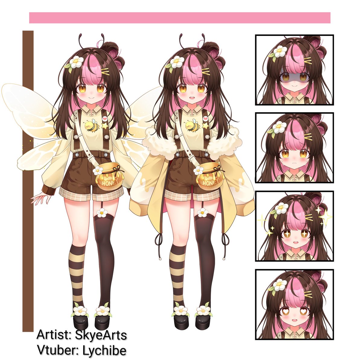 Lychi 🐝 🍨【VChibi】 tweet media