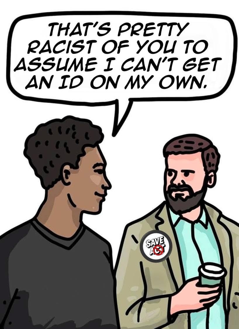 ArielleScarcell's tweet photo. Progressive racism https://t.co/mZGKbL2rOe