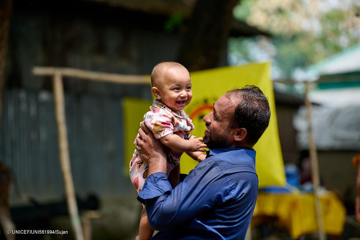 UNICEF tweet media