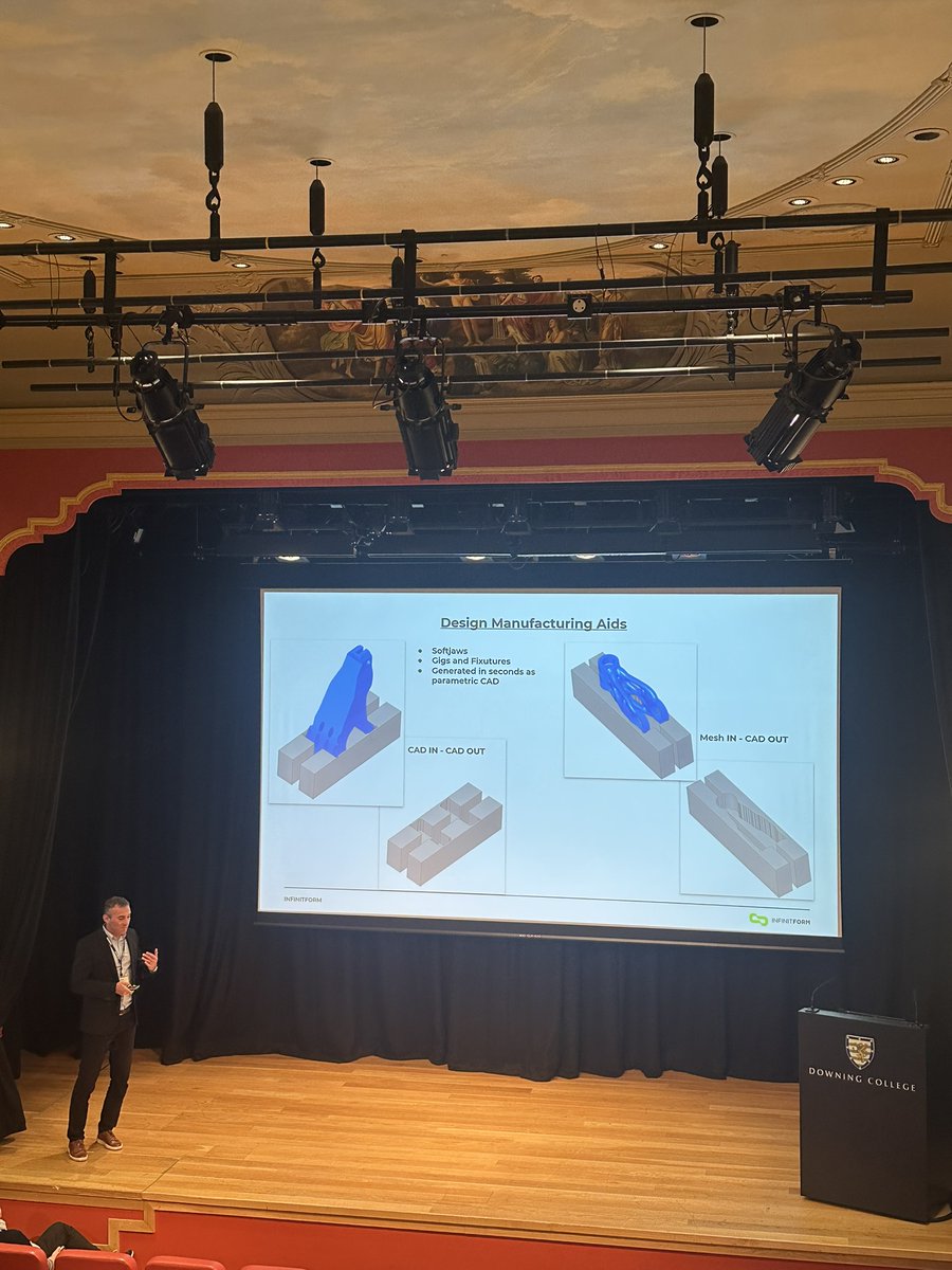Mathew_X91's tweet image. Michael Bogomolny, founder and CEO of Infinitform, talked about how to convert requirements to manufacturable parts in minutes. 

It was fascinating to hear how Infinitform are combatting the key challenges with their use of our #PLMComponents, including:

 #DigitalTransformation