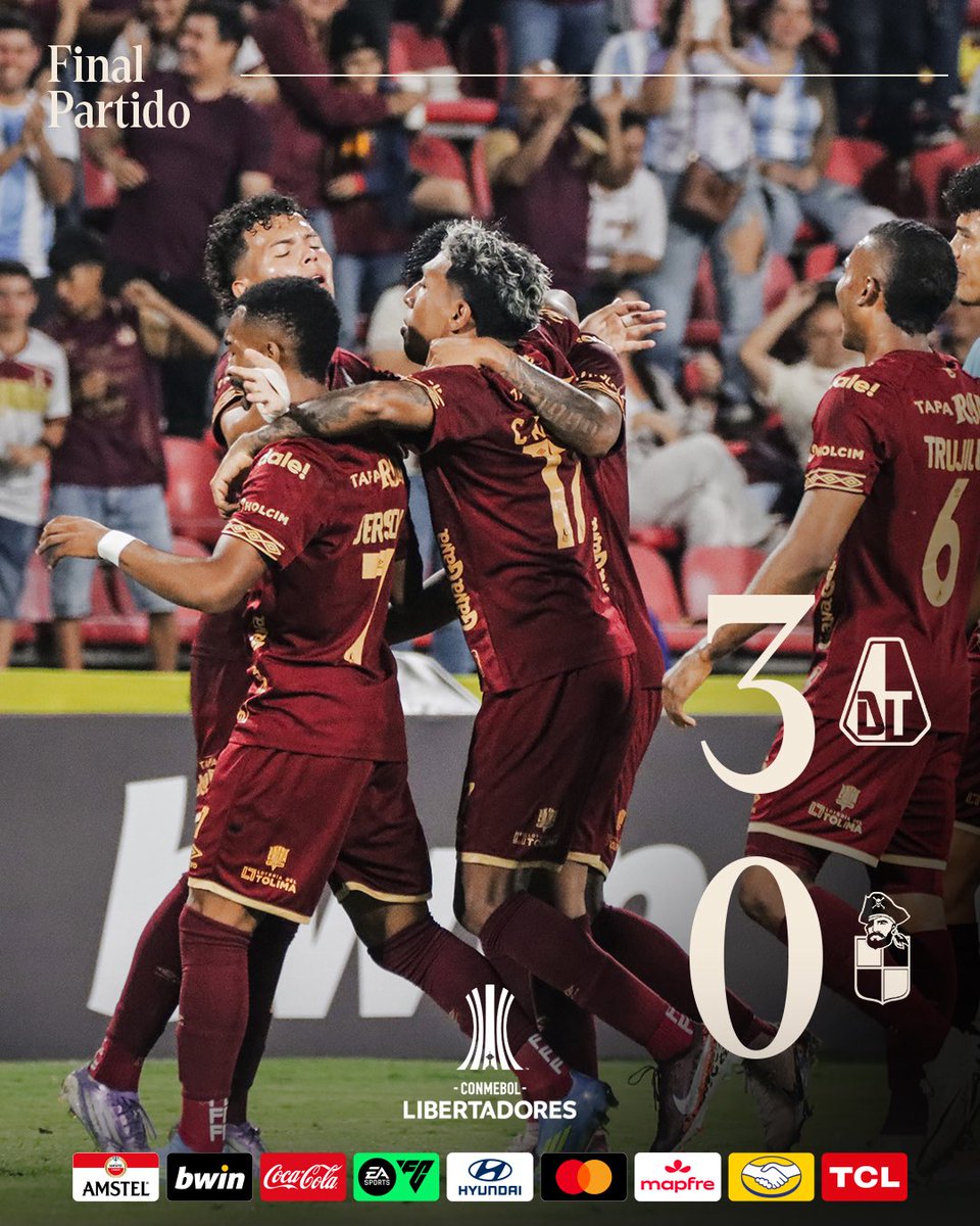 Club Deportes Tolima tweet media