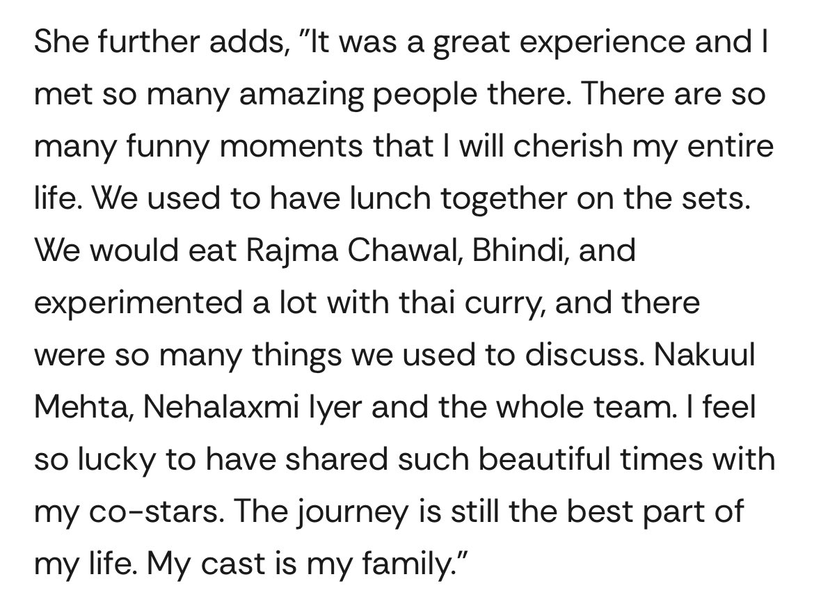 Surbhi talking about the show + their bonding over food 🤣😭
She mentioned Nakuul too 🥹
If not on screen, can we at least get some offscreen content 🫠
#SurbhiChandna #NakuulMehta
#Ishqbaaz #Shivika