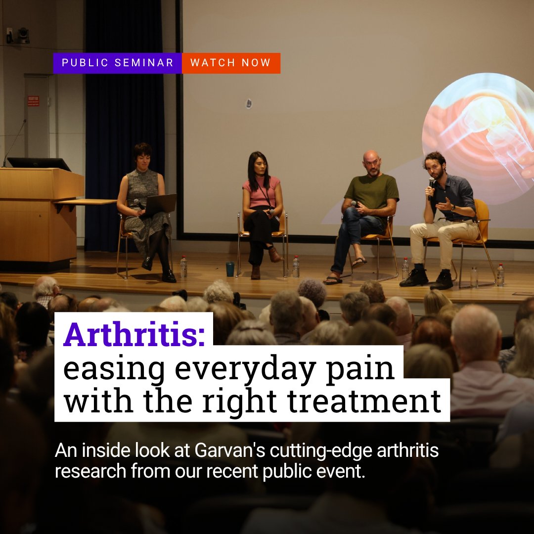 Garvan Institute of Medical Research tweet media