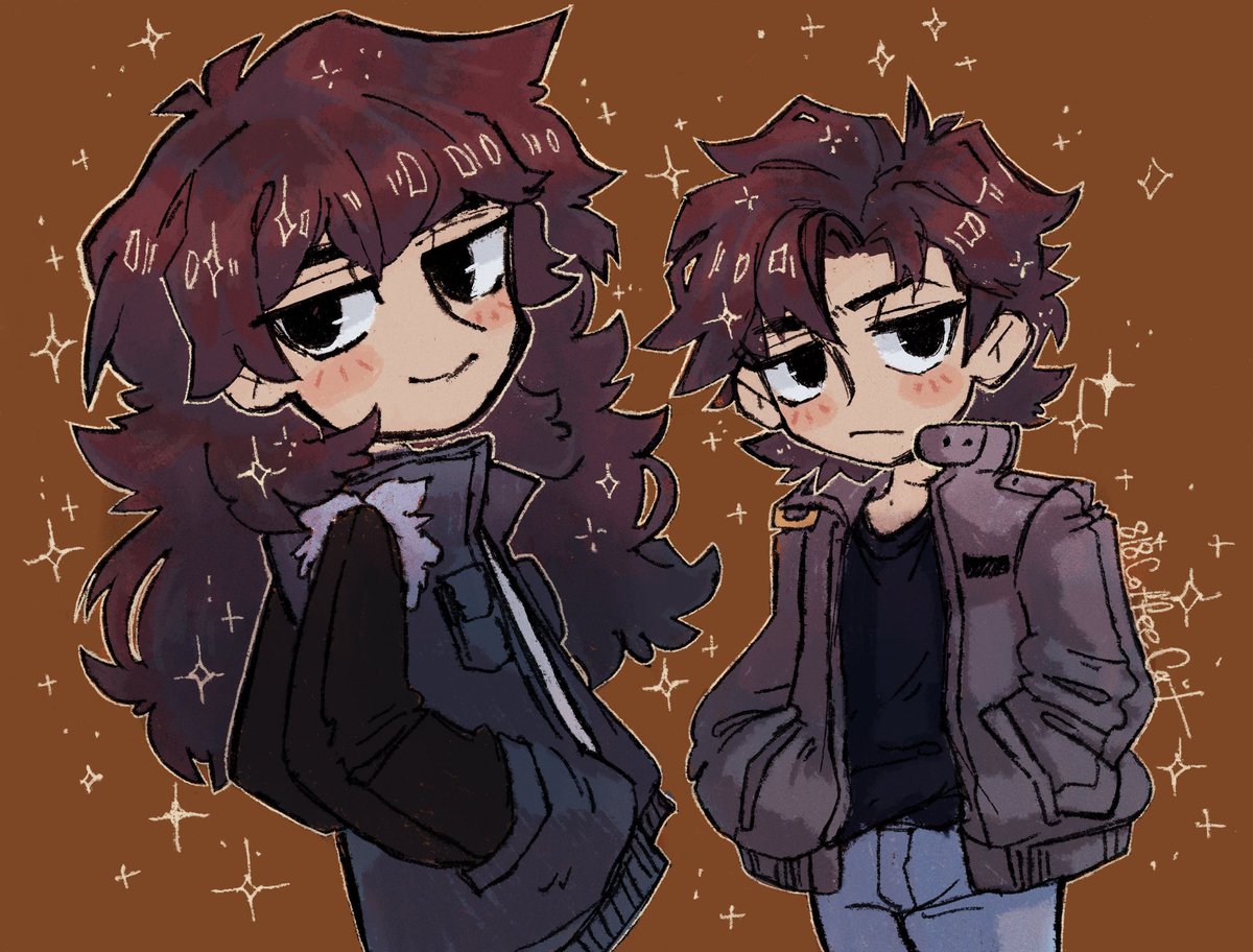 818CoffeeCat's tweet image. Steve and Eddie drawing cuz I wanted to. #st #strangerthings #steddie #eddiemunson #steveharrington