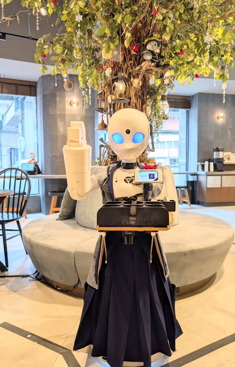 分身ロボットカフェ『DAWNver.β』 tweet media