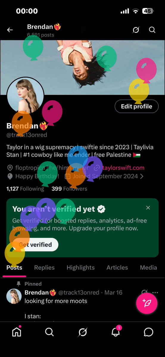 Brendan IS SEEING OLIVIA RODRIGO NOVEMBER 7TH tweet media