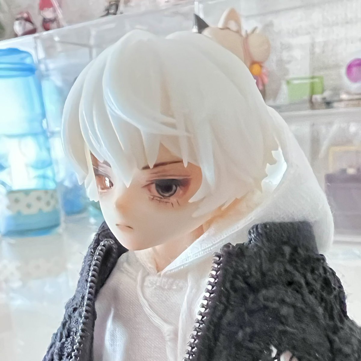 イケメン✨
そのうち髪を色付けしたい