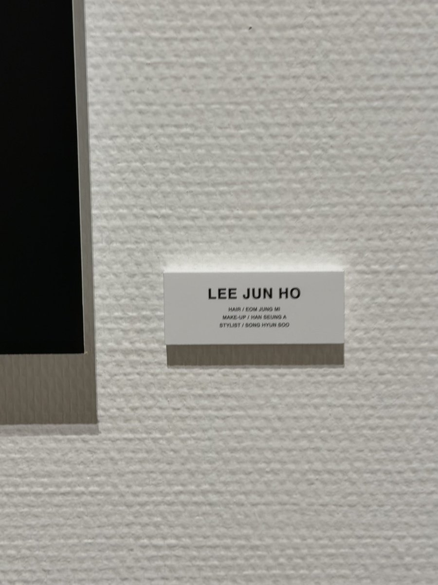 junhoooyk_65's tweet photo. 230429
💛
KIM YEONG JUN × YOSHIDA YUNI PHOTO EXHIBITION“Face to face”

ここから離れたくない🥹💛
ジュノ が素敵すぎる
#FaceToFace #キムヨンジュン #吉田ユニ #麻布台ヒルズギャラリー
#이준호 #LEEJUNHO
 #JUNHO  #ジュノ
#李俊昊 
#O3Collective #O3CLTV https://t.co/9oGmQYoFBk