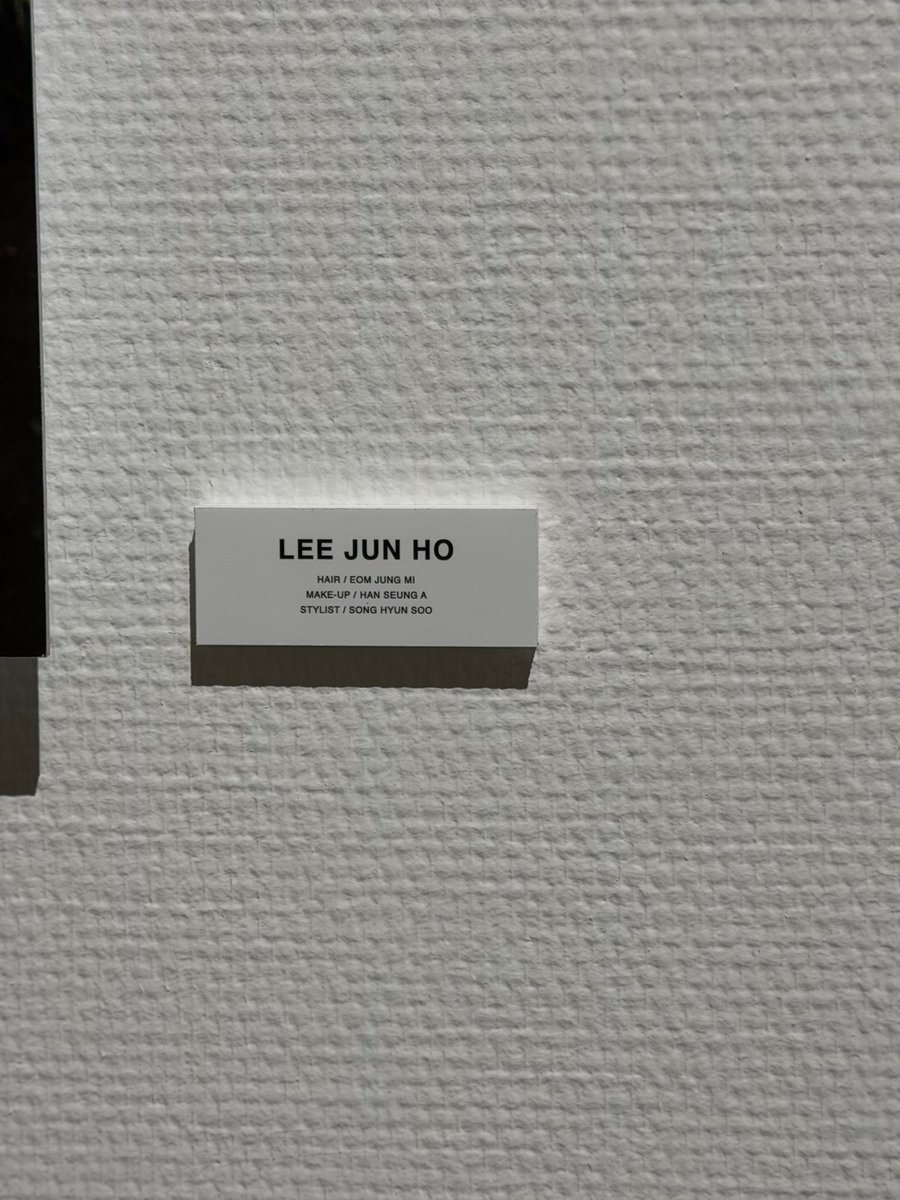junhoooyk_65's tweet photo. 230429
💛
KIM YEONG JUN × YOSHIDA YUNI PHOTO EXHIBITION“Face to face”

ここから離れたくない🥹💛
ジュノ が素敵すぎる
#FaceToFace #キムヨンジュン #吉田ユニ #麻布台ヒルズギャラリー
#이준호 #LEEJUNHO
 #JUNHO  #ジュノ
#李俊昊 
#O3Collective #O3CLTV https://t.co/9oGmQYoFBk