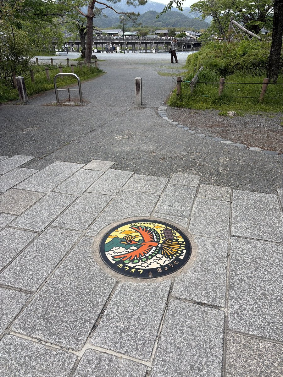 sugikiyo's tweet photo. ポケふたのギフトを拾いに中之島公園に立ち寄り。
お一人でポケふたの写真を撮ろうとされている方がおられたので、撮影のお手伝いをしました。

ポケモンGOもされておられたので、
フレンドになっていただきました😆

その後は清滝と保津峡駅をツーリングしてきました。

#ポケモンGO
#ポケふた https://t.co/ZdzRMjWpHL