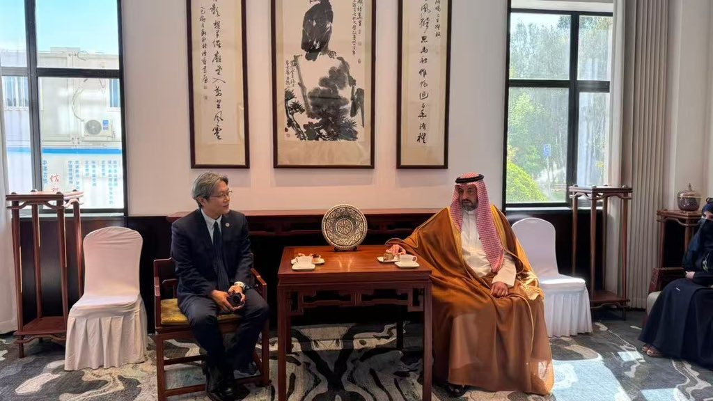 Saudi Embassy in China tweet media