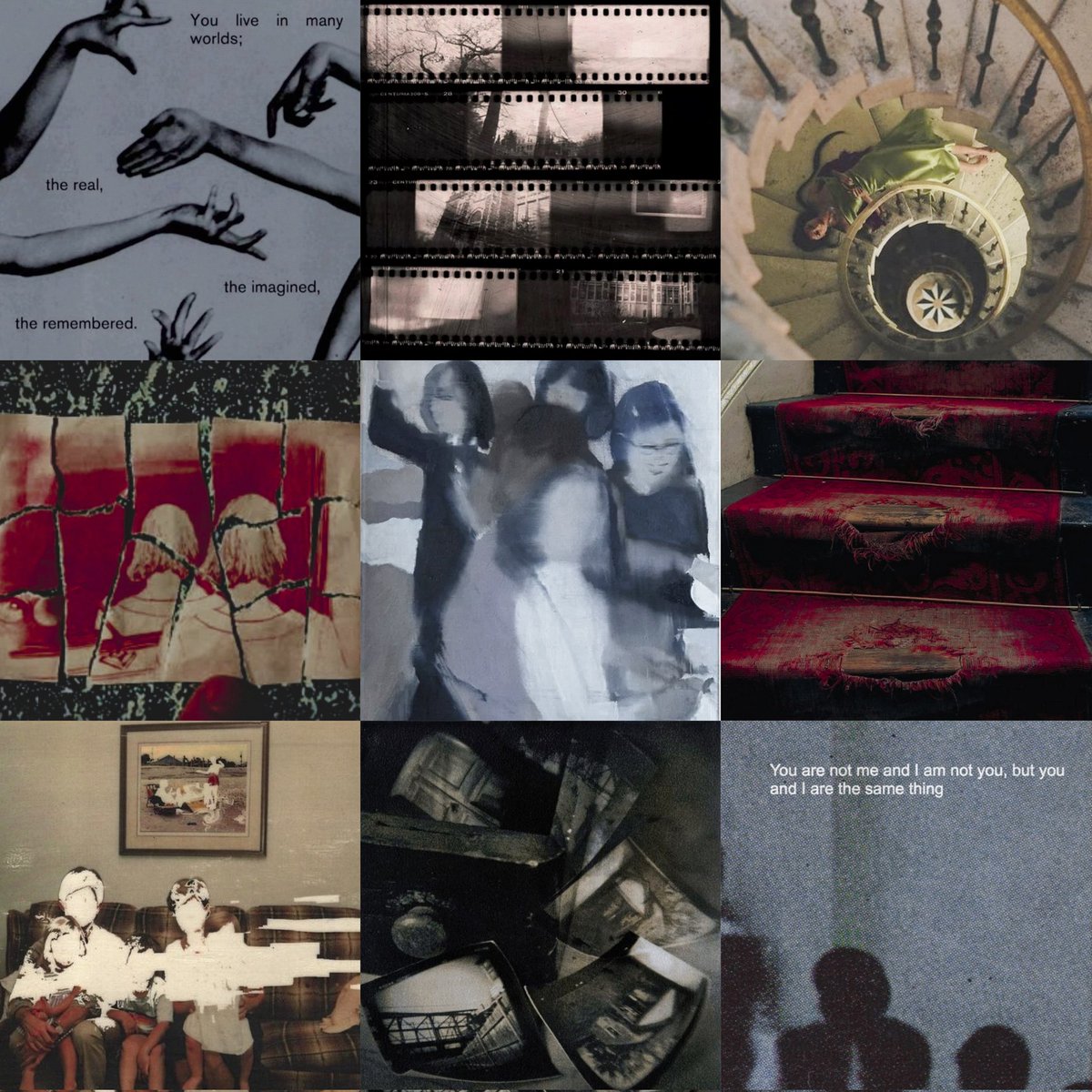 divyners's tweet image. SHARP OBJECTS X HILL HOUSE

A struggling actress returns to the house she fled at sixteen to find her dead mother has been waiting for her.
🥀 sentient house
🥀 distorted reality
🥀 girlhood, motherhood &amp;amp; inherited trauma
🥀 "a ghost is a wish"
🥀 90s bollywood

#QuestPit #W #H