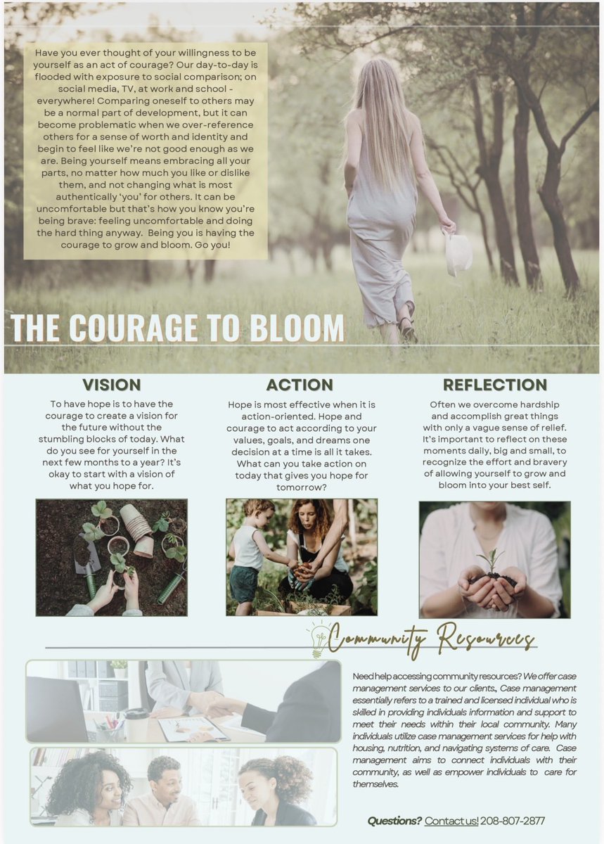 LimitlessLife27's tweet photo. Our Spring Newsletter 🌷🦋🪻🌸🌼🌞 https://t.co/XzIQMNOs2l