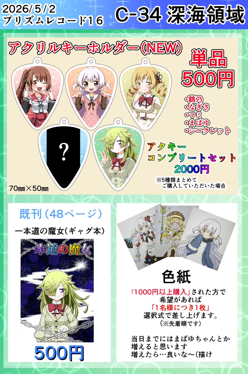 深海のＳＨＡＣＨＩ tweet media