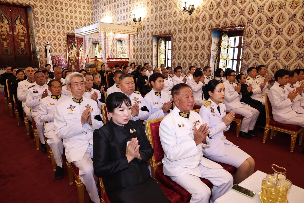 TheSenderTH's tweet photo. มูลนิธิธรรมกาย และคณะศิษยานุศิษย์วัดพระธรรมกาย ได้รับพระราชทานพระบรมราชานุญาตให้ร่วมเป็นเจ้าภาพบำเพ็ญกุศล���วายพระบรมศพ สมเด็จพระนางเจ้าสิริกิติ์ พระบรมราชินีนาถ พระบรมราชชนนีพันปีหลวง https://t.co/wBlbOX2pAC https://t.co/q90yymney2