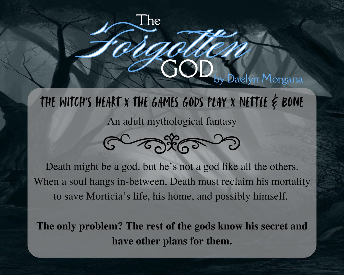 DaelynMorgana's tweet image. Coming to the #amquerying trenches in…🤷🏻‍♀️.

✨3 interested agents✨
🏛️Meddling Greek deities &amp;amp; more
☠️Death as a god
🕯️Salem persecution
🖤Platonic love rep
☯️ Mind, body, &amp;amp; soul parallels
🪦 Lost souls
🥀 Wilted purposes
🫥 Journey of mortality

#questpit #A #F #W