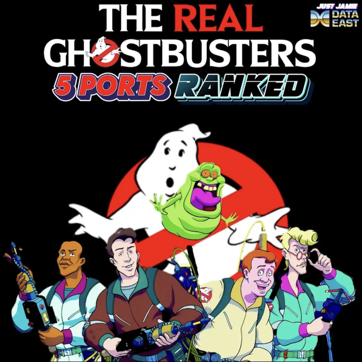 justjamie1983's tweet image. Brand New Ports Episode
In this video, I will be ranking all 5 ports of the 1987 Data East arcade classic - The Real Ghostbusters. Was there actually a good home conversion?
youtu.be/iGpVD9q-jvs
#realghostbusters #dataeast #arcadegames #justjamie