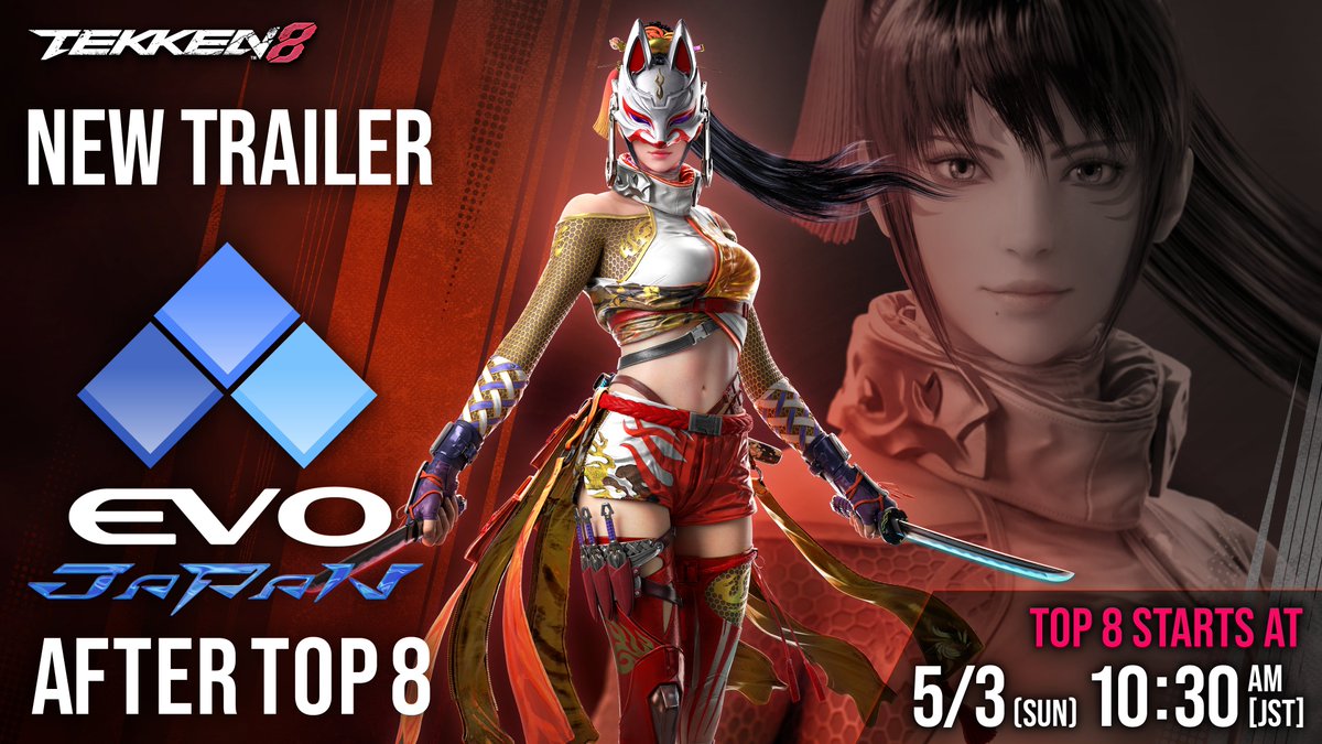 【公式】鉄拳8 ＠鉄拳プロジェクト tweet media