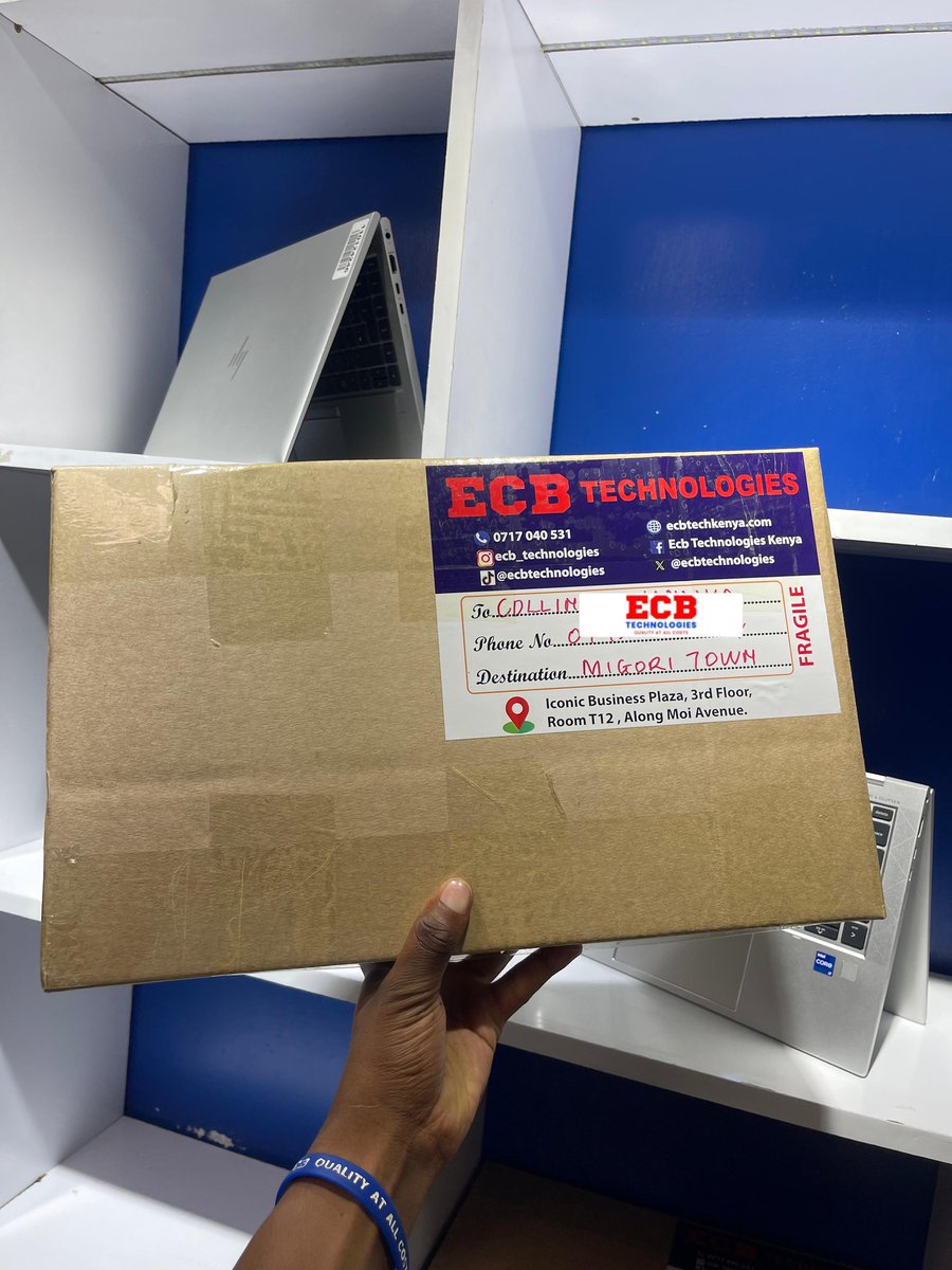 osoroKE's tweet image. What are you selling today?

ECB Technologies remains your goto dealer of computer related products. We stock laptops, desktops, monitors, CPUs, printers, TVs, phones etc.

Visit us on 3rd Floor, Shop T12 of Iconic Business Plaza or engage us on 0717040531