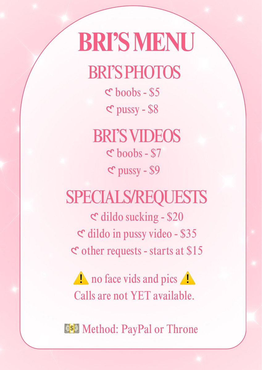 slxttybri_'s tweet photo. offering to y’all~ 

(still open for thirsty messages. you aren’t required to buy from me~🩷) 

#nsfwtwt #nsfwtwtًً #selling #sellingcontent https://t.co/dhqOwz5vLr