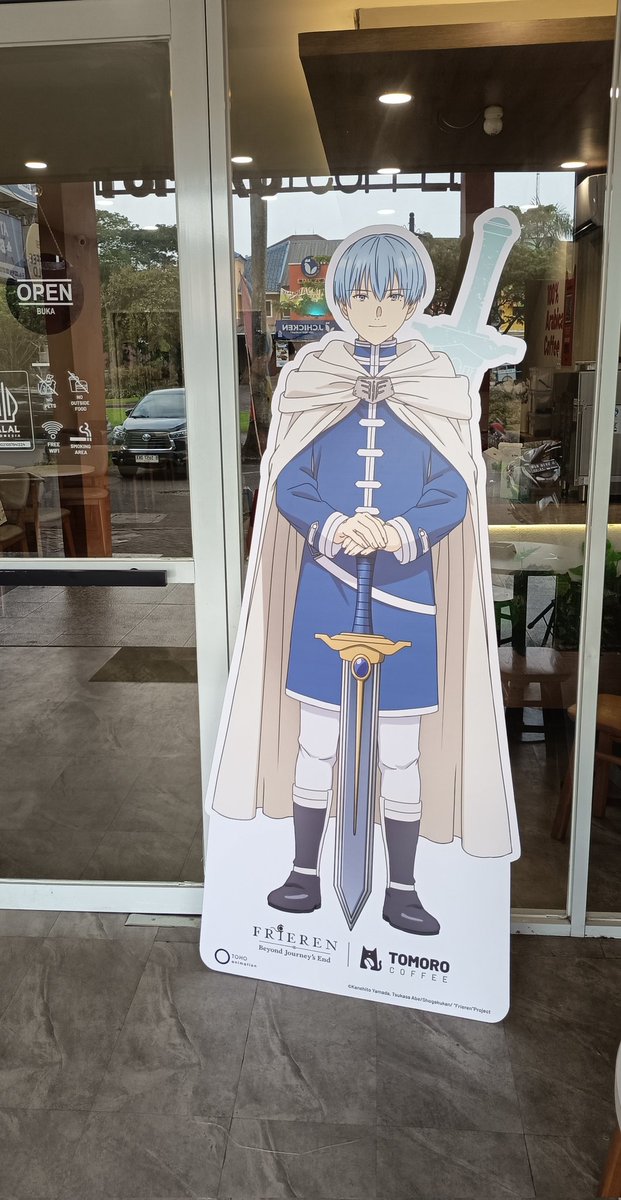 CuitanFilm's tweet image. Eh ada abang Himmel. 😍 

#Frieren #Tomoro