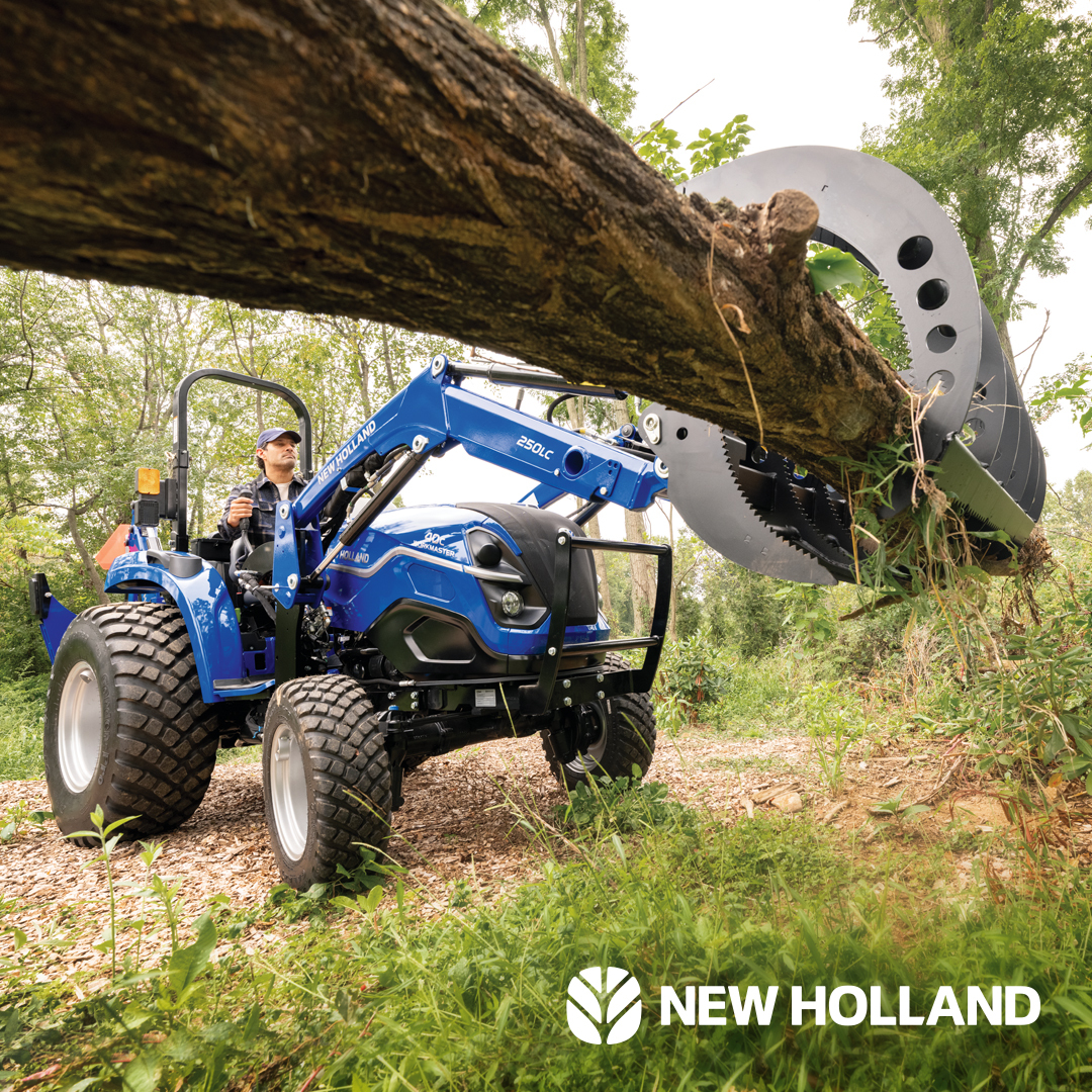 You don't buy your tools from a toy store, so consider where you're buying your compact tractor from, too. #NewHolland lauren@beardimplement.com