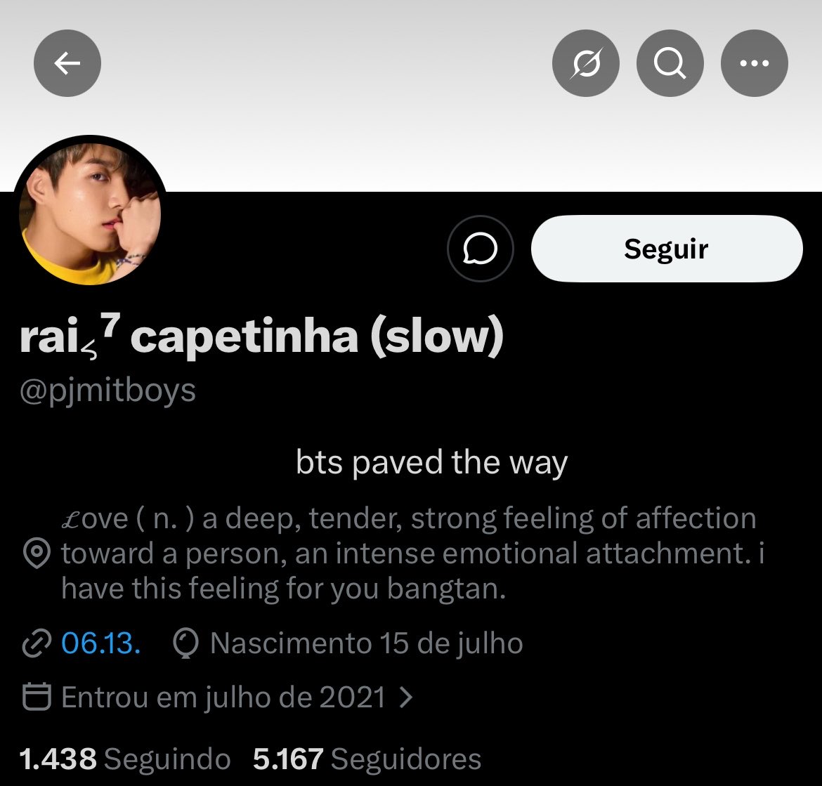 isarirangou⁷🪭 VAI VER O BTS tweet media