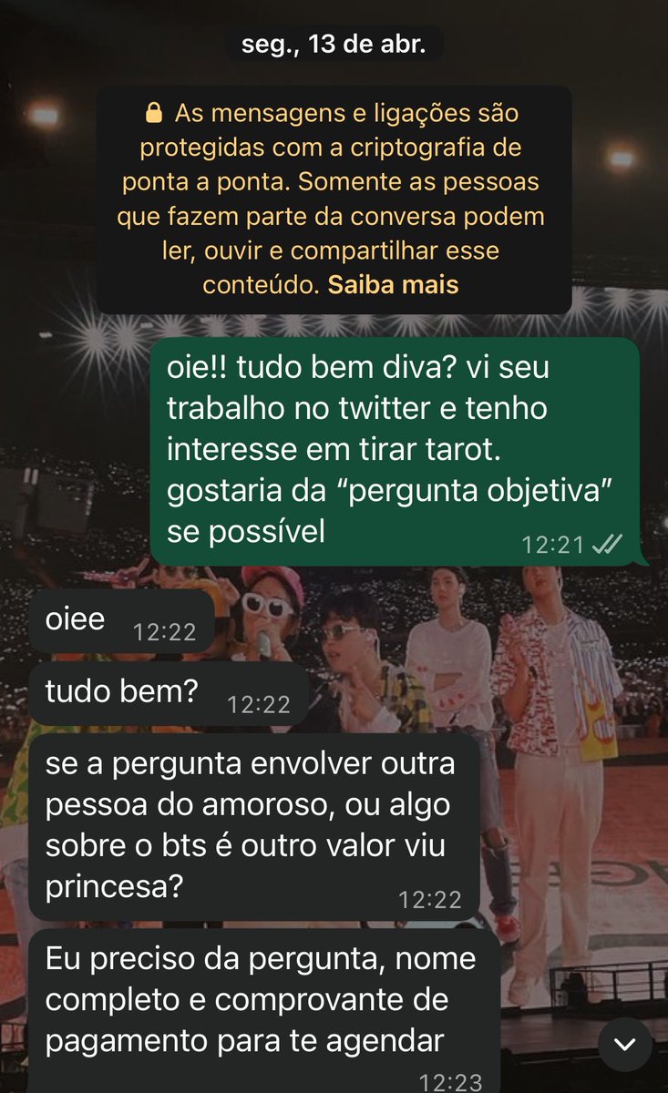 isarirangou⁷🪭 VAI VER O BTS tweet media