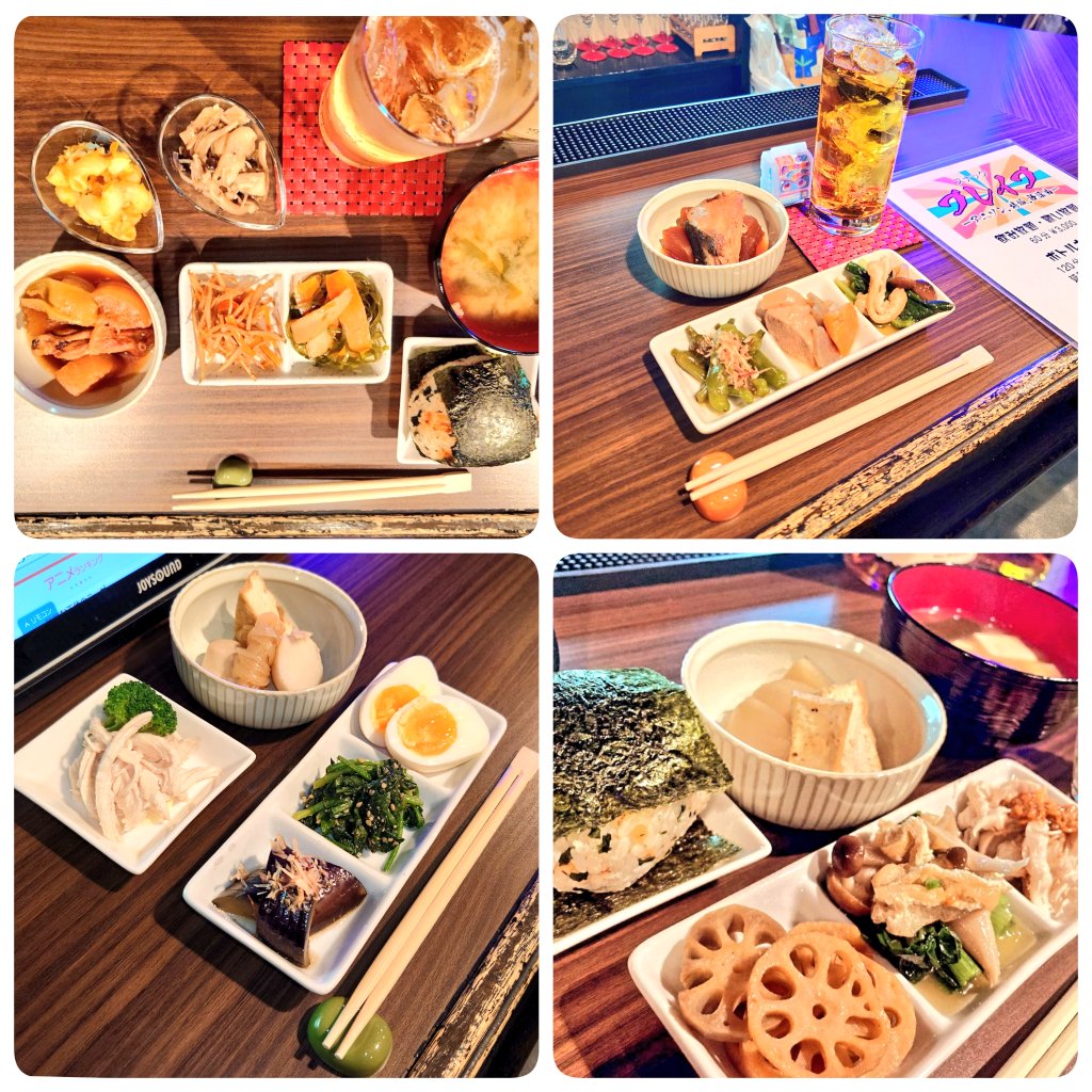 Brave_Yuuki_404's tweet photo. 今日は祝日！昭和の日の水曜日！
19時OPEN！

昨夜は開店から閉店までありがたいことにパタパタと💦たくさんの人に会えてはっぴー🌙*.｡安定の定食屋スタートでしたね(笑)入れ替わり立ち代り、賑やかな夜でした(*´ω｀*)♡

今宵はどうなるのかしら！？
(∩´∀`∩)
#スナックブレイブ #アニメ #特撮 https://t.co/AElphyww8w
